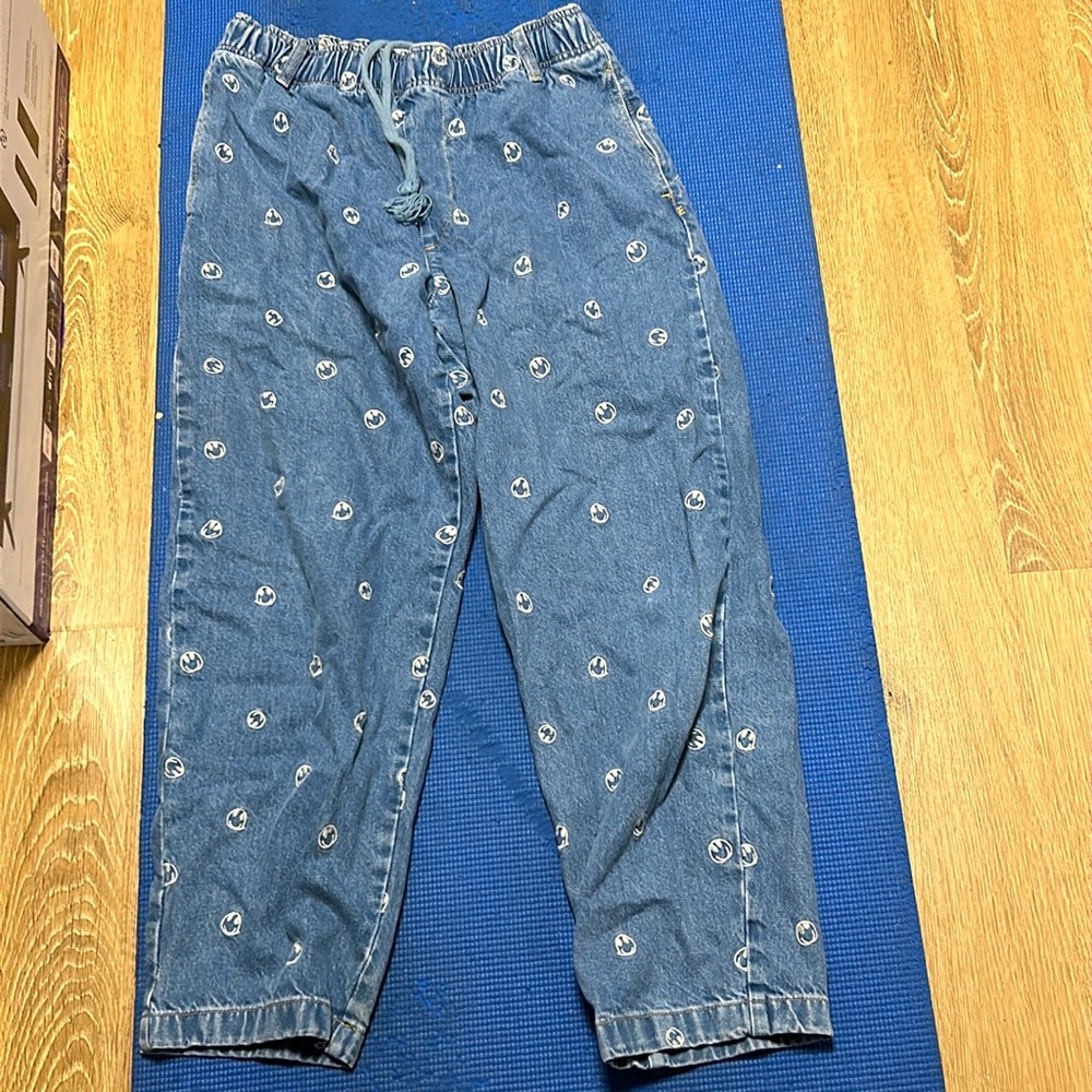 Urban outfitters smile jeans
